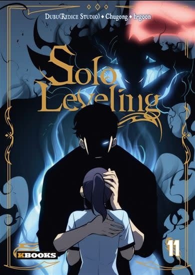 Kbooks Manga - Solo Leveling Tome 11