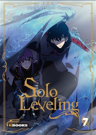 Kbooks Manga - Solo Leveling Tome 07