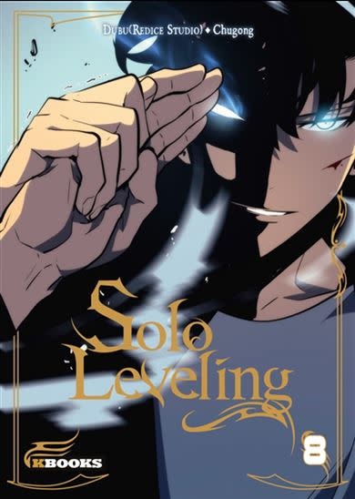 Kbooks Manga - Solo Leveling Tome 08