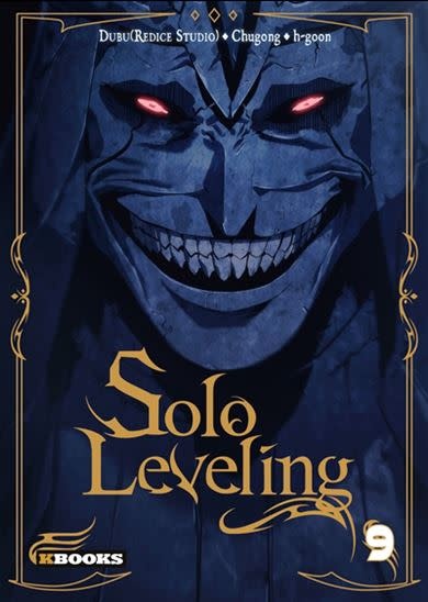 Kbooks Manga - Solo Leveling Tome 09