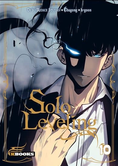 Kbooks Manga - Solo Leveling Tome 10