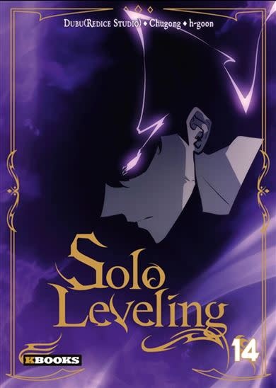 Kbooks Manga - Solo Leveling Tome 14