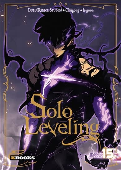 Kbooks Manga - Solo Leveling Tome 15