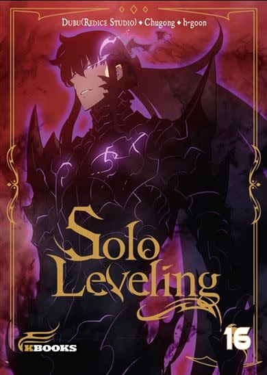 Kbooks Manga - Solo Leveling Tome 16