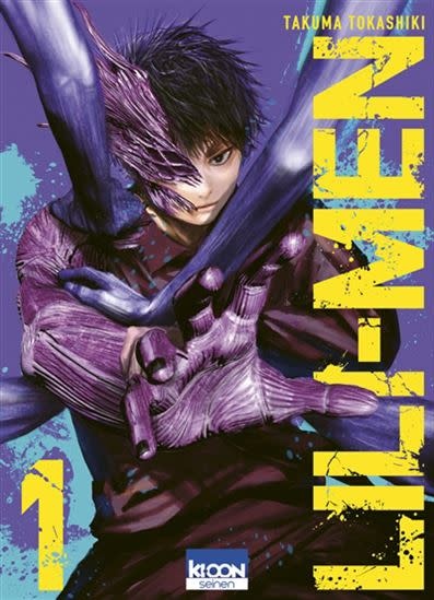 Ki-oon Manga - Lili-Men Tome 01