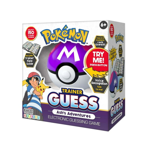 Zanzoon Pokémon - Dresseur Guess - Les Aventures de Sacha
