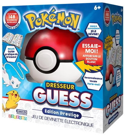 Zanzoon Pokémon - Dresseur Guess - Édition Prestige