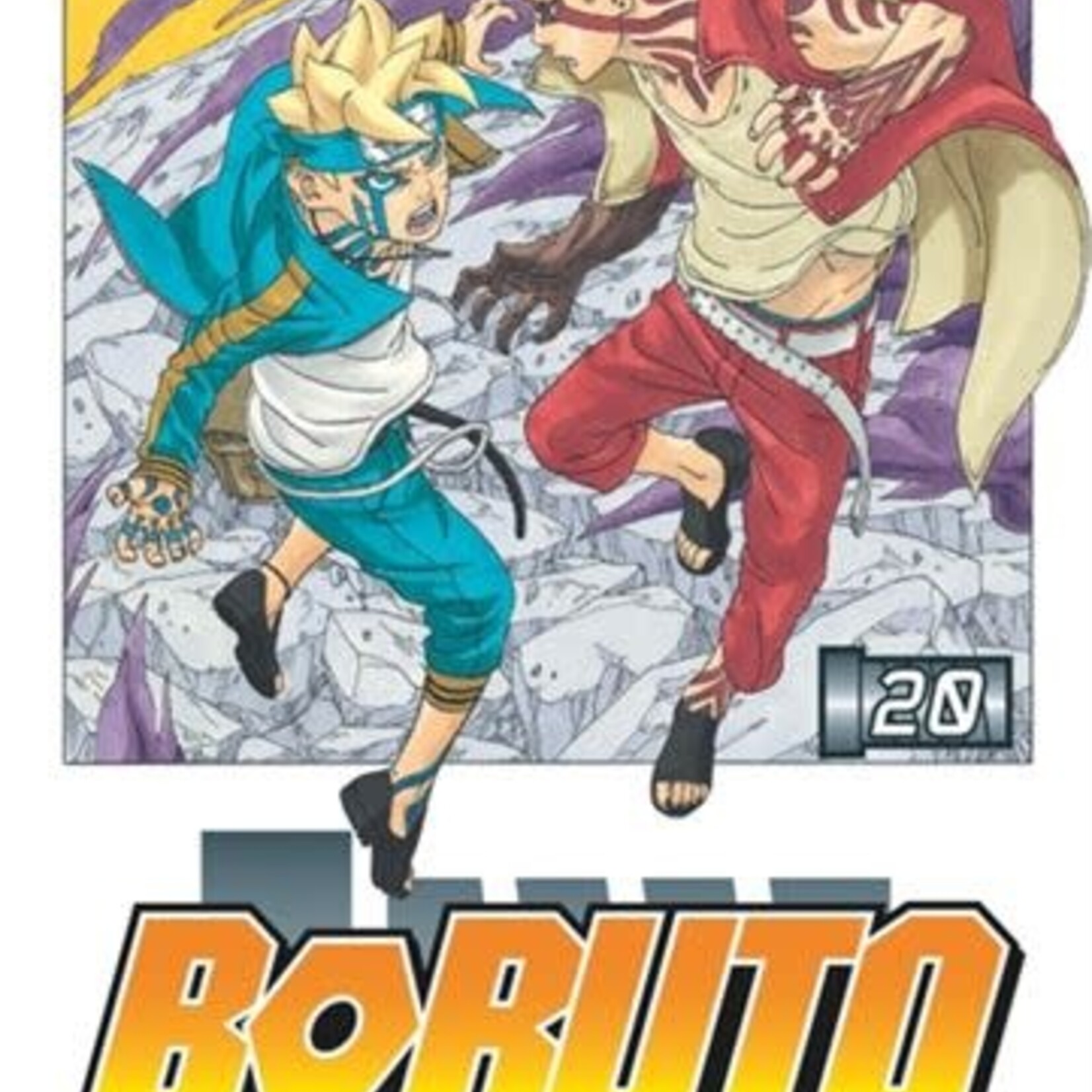 Kana Manga - Boruto Tome 20