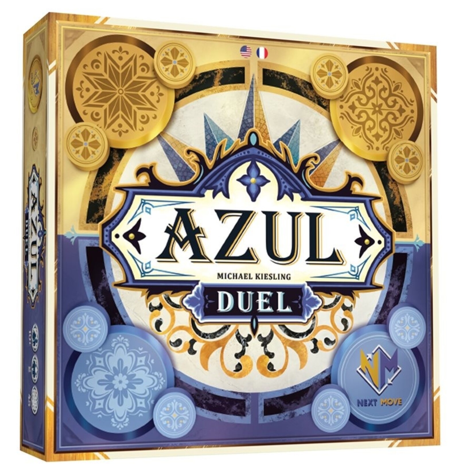 Next Move Games Azul Duel (ML)