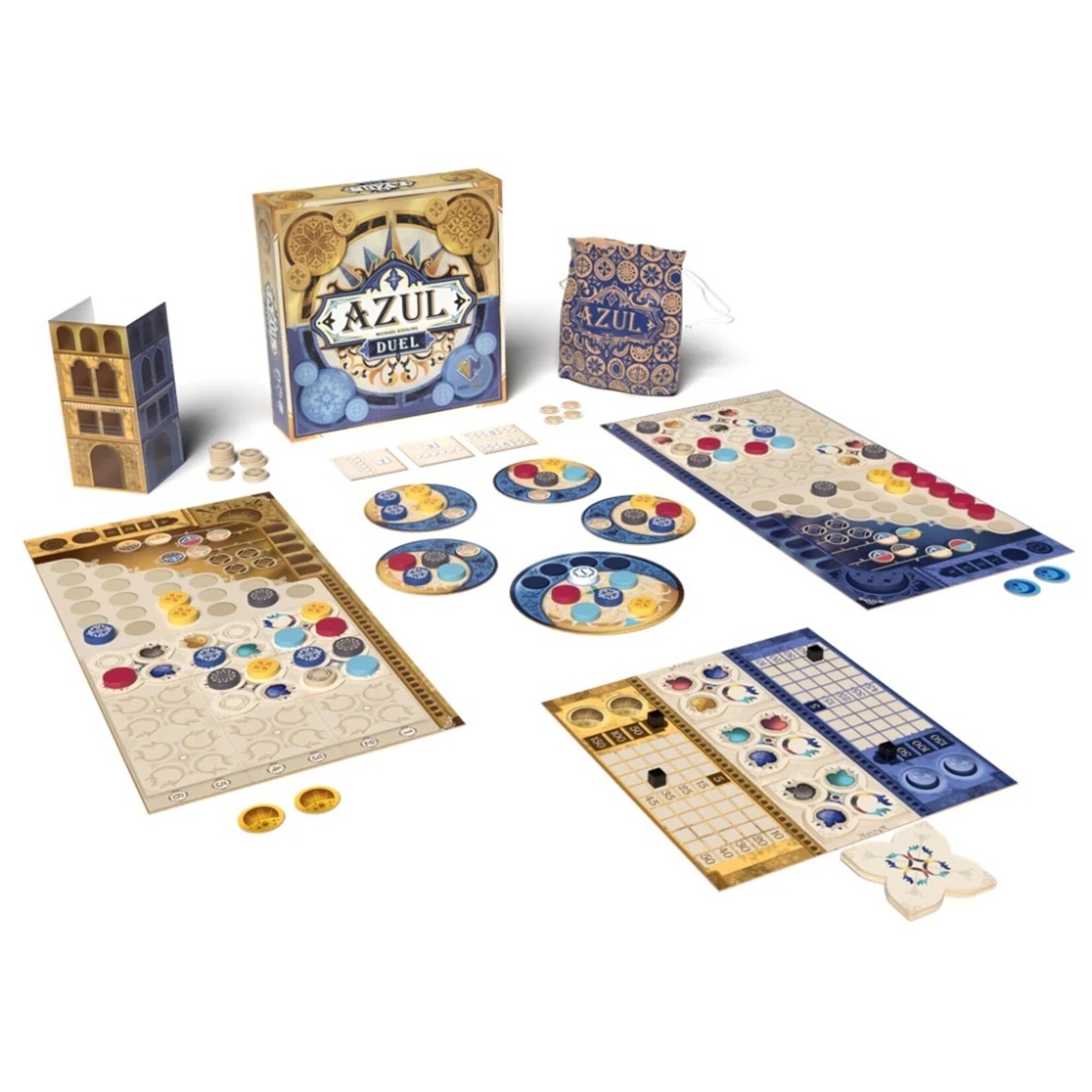 Next Move Games Azul Duel (ML)