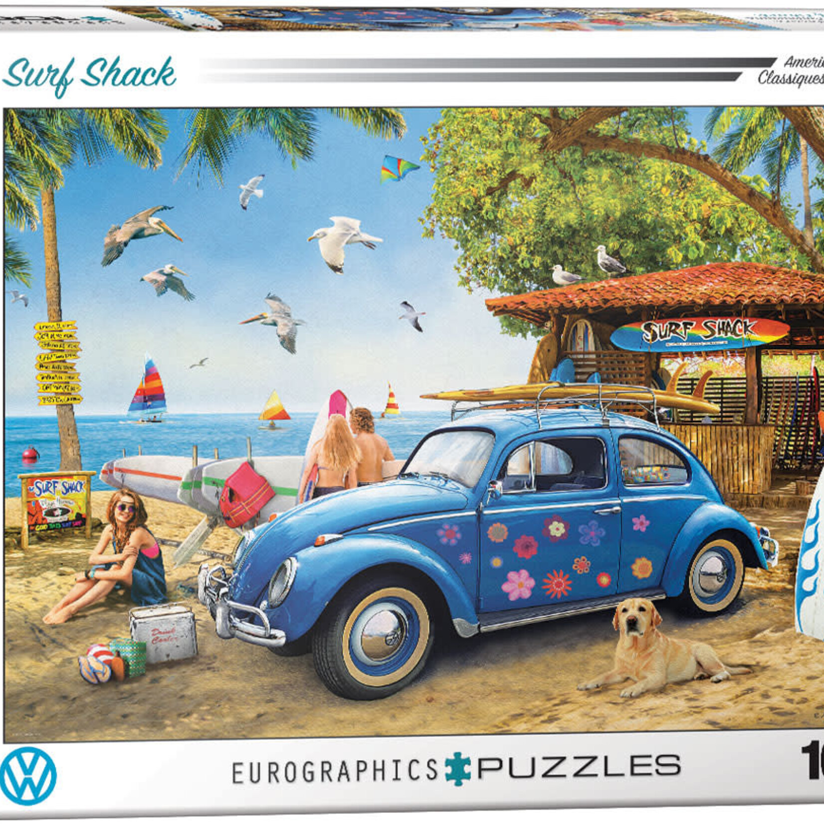 Eurographics Eurographics 1000 - VW Beetle Surf Shack