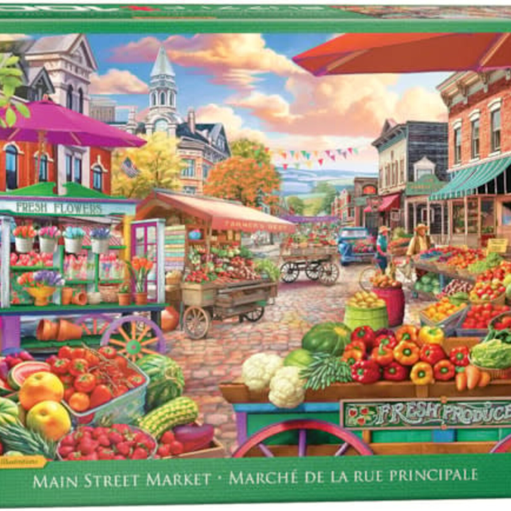 Eurographics Eurographics 1000 - Marché de la rue principale