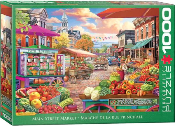 Eurographics Eurographics 1000 - Marché de la rue principale