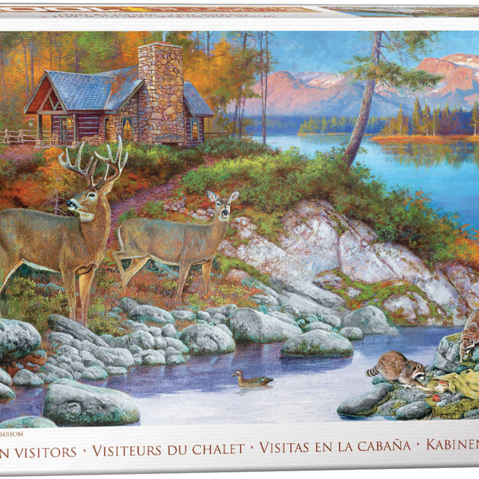 Eurographics Eurographics 1000 - visiteurs du chalet