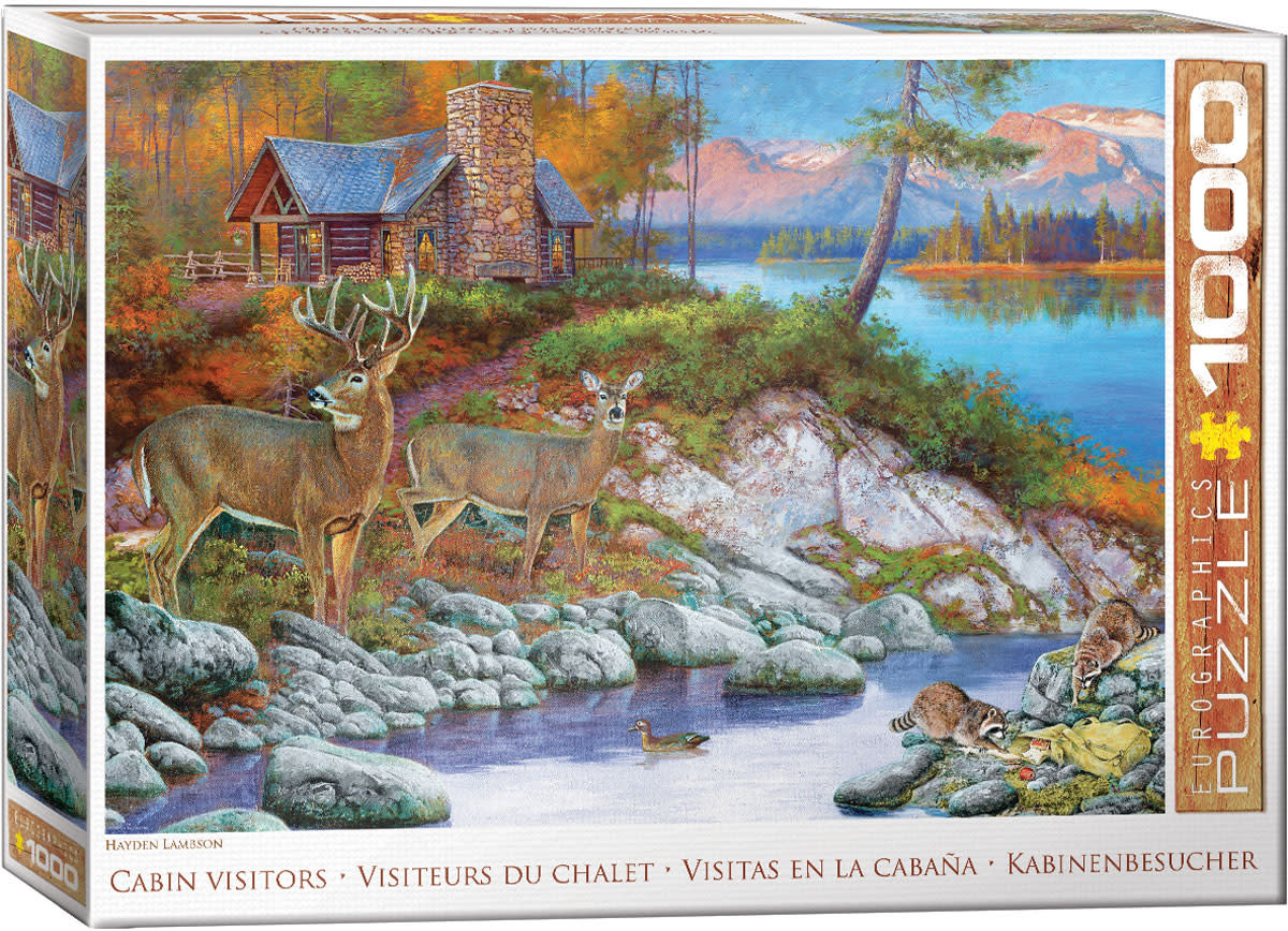 Eurographics Eurographics 1000 - visiteurs du chalet
