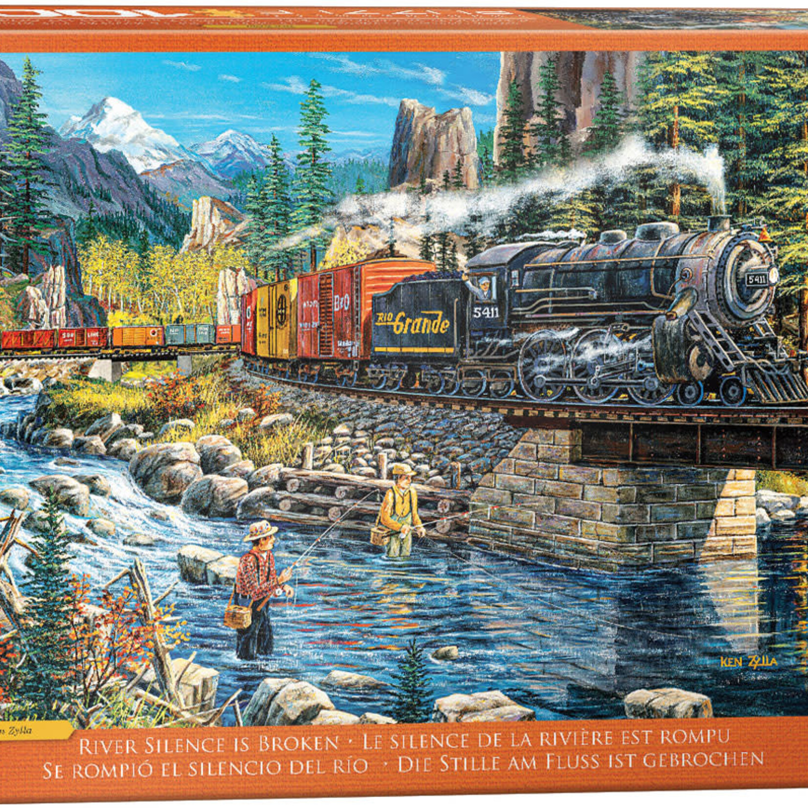 Eurographics Eurographics 1000 - Le silence de la rivière est rompu
