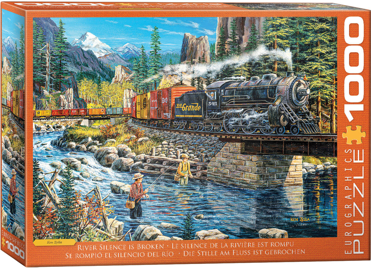 Eurographics Eurographics 1000 - Le silence de la rivière est rompu