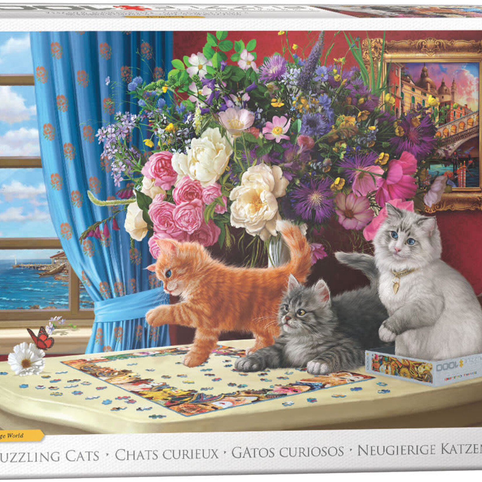 Eurographics Eurographics 1000 - Chats curieux