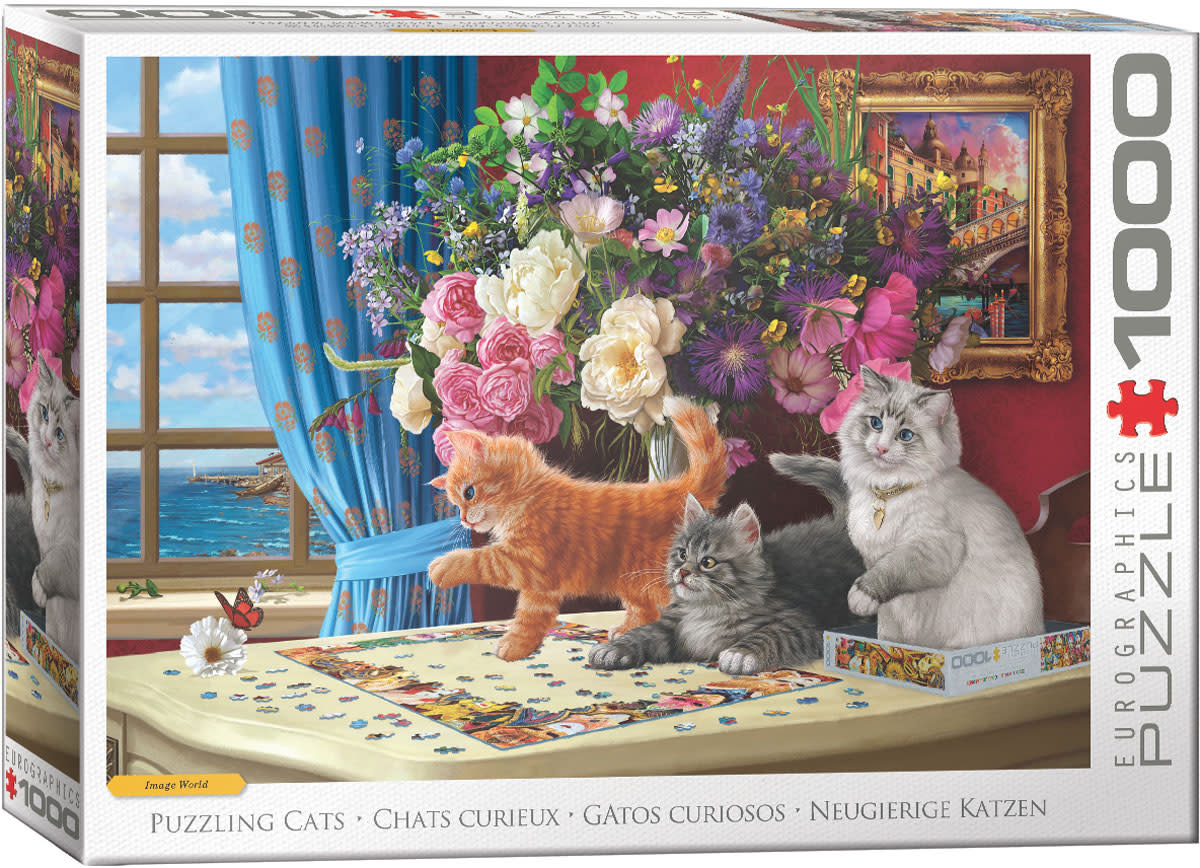 Eurographics Eurographics 1000 - Chats curieux