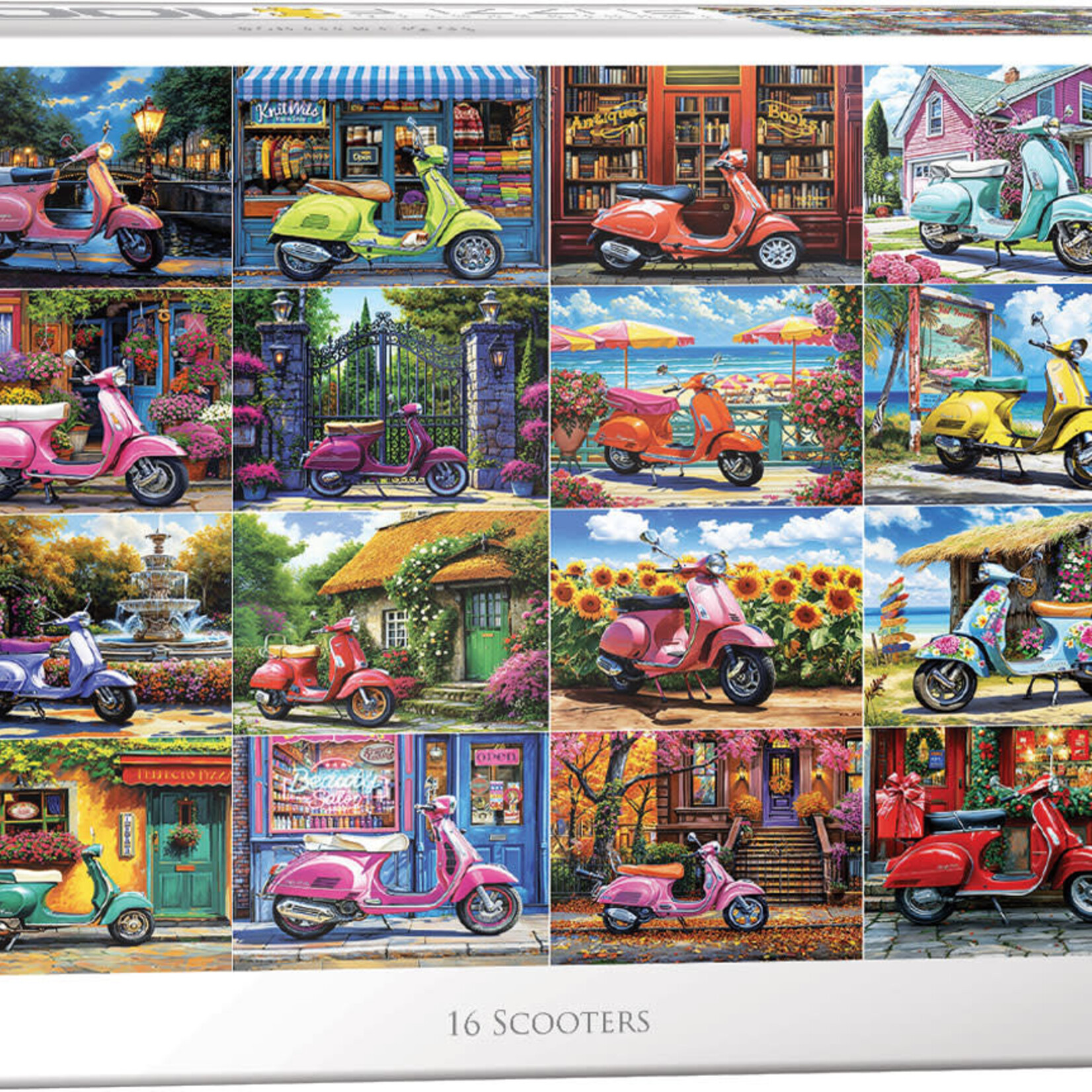 Eurographics Eurographics 1000 - 16 Scooters