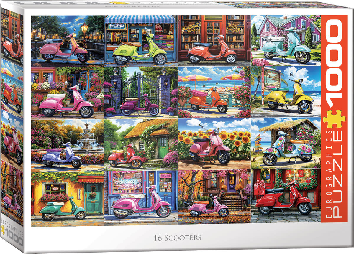 Eurographics Eurographics 1000 - 16 Scooters