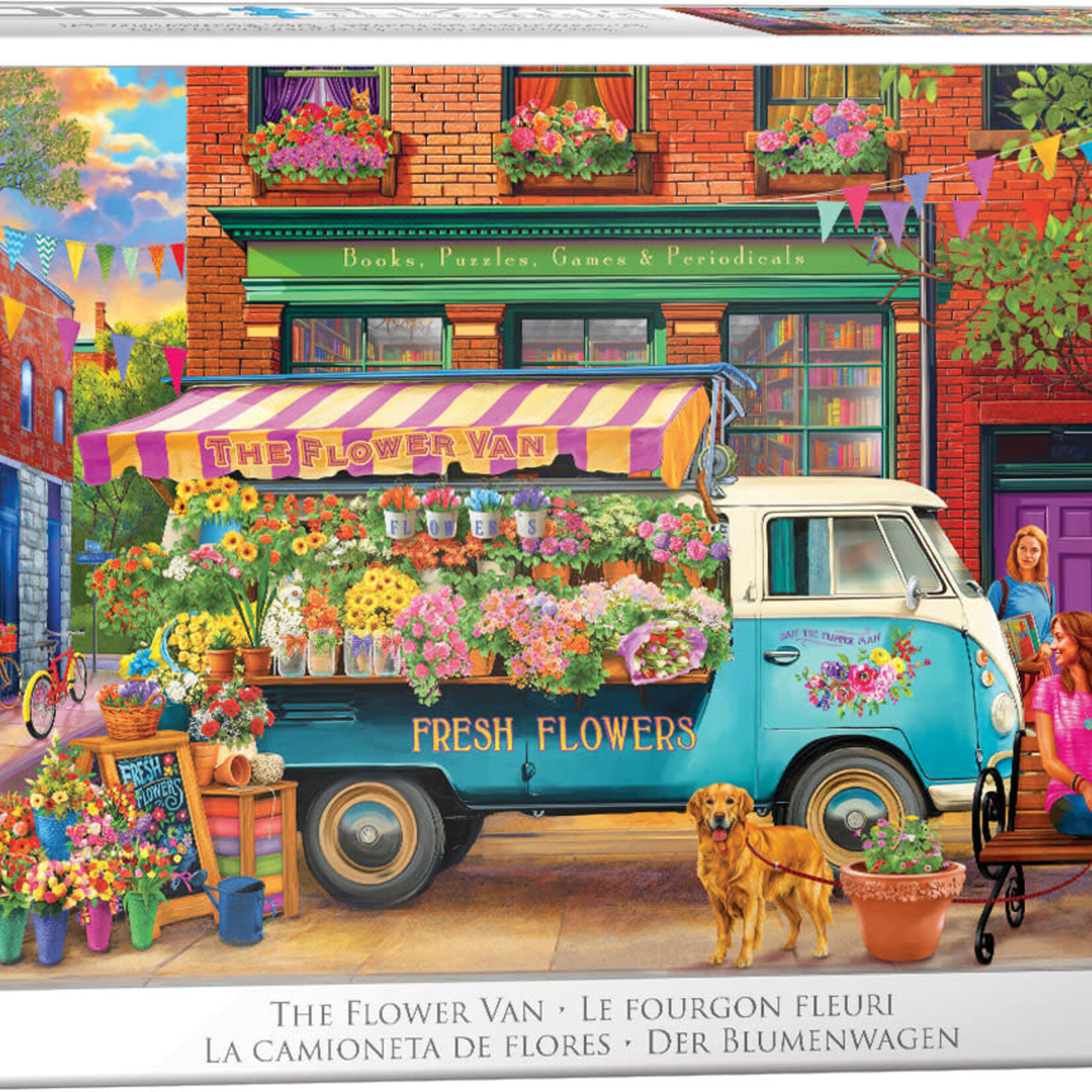 Eurographics Eurographics 1000 - le fourgon fleuri