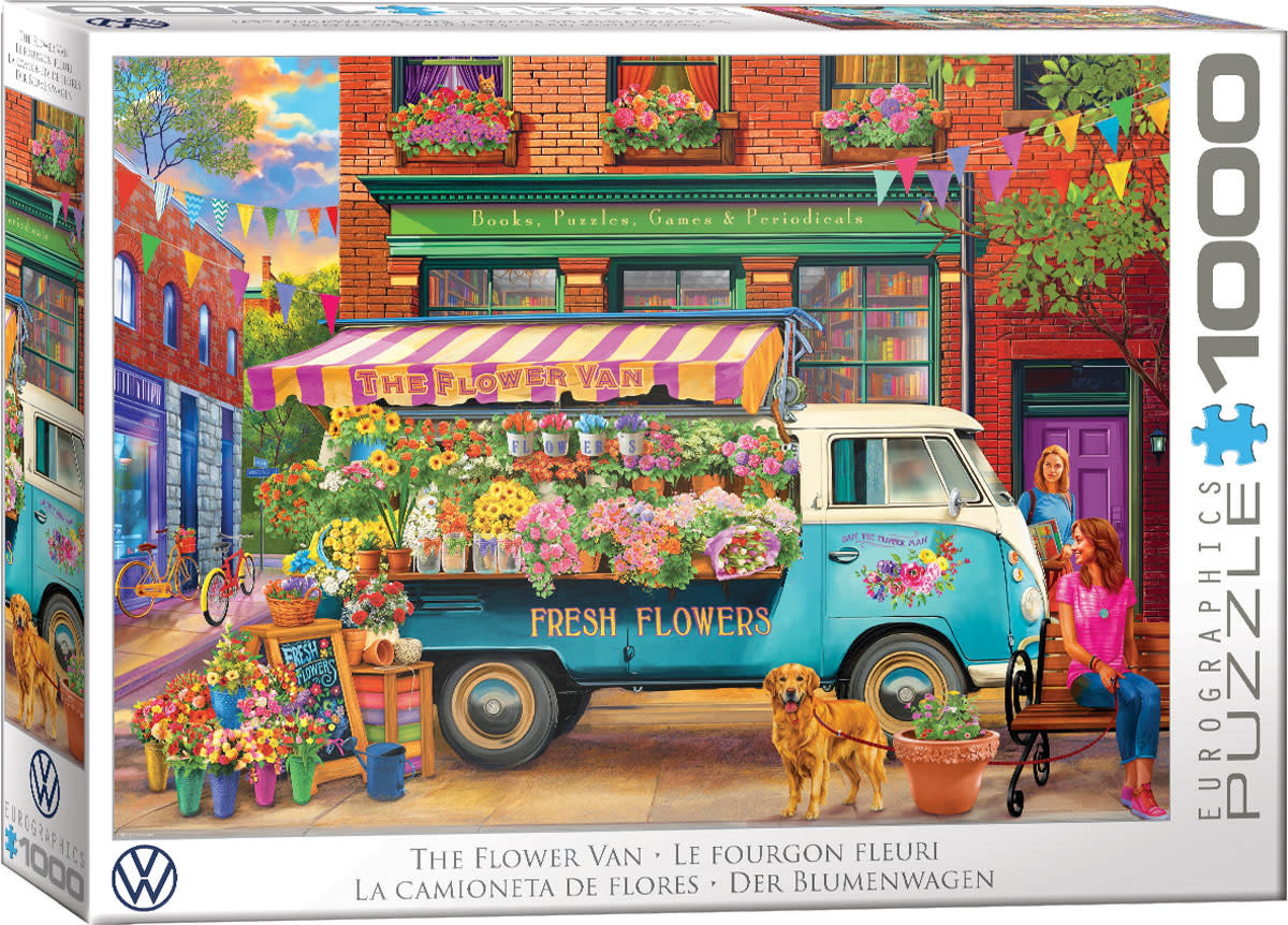 Eurographics Eurographics 1000 - le fourgon fleuri