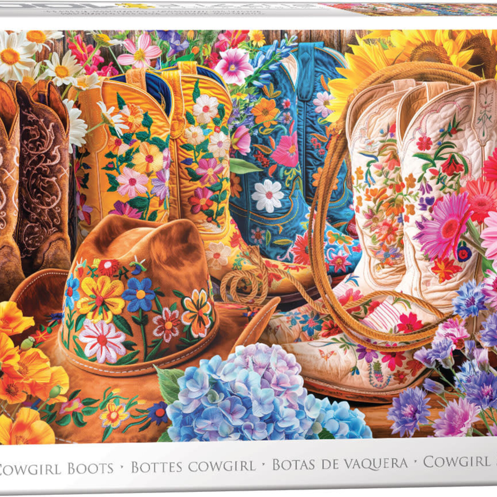 Eurographics Eurographics 1000 - bottes Cowgirl