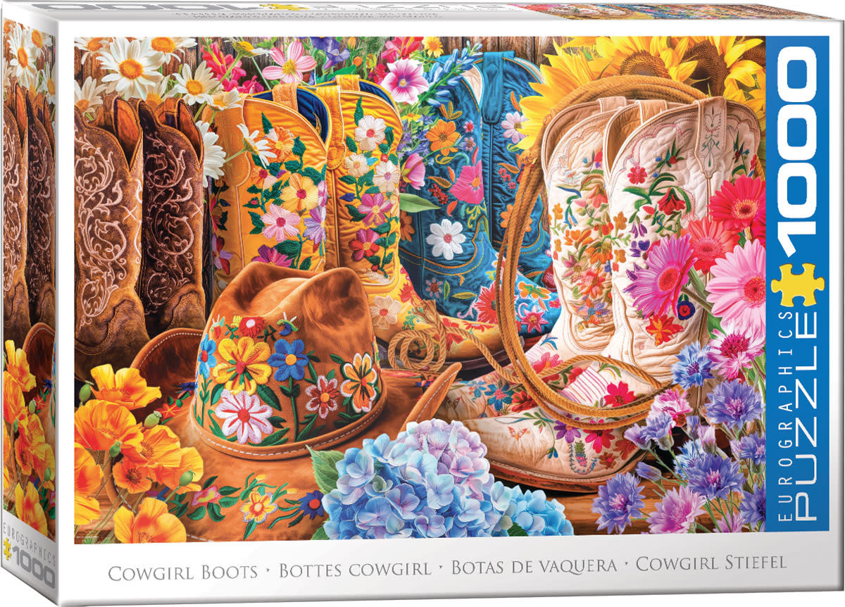 Eurographics Eurographics 1000 - bottes Cowgirl