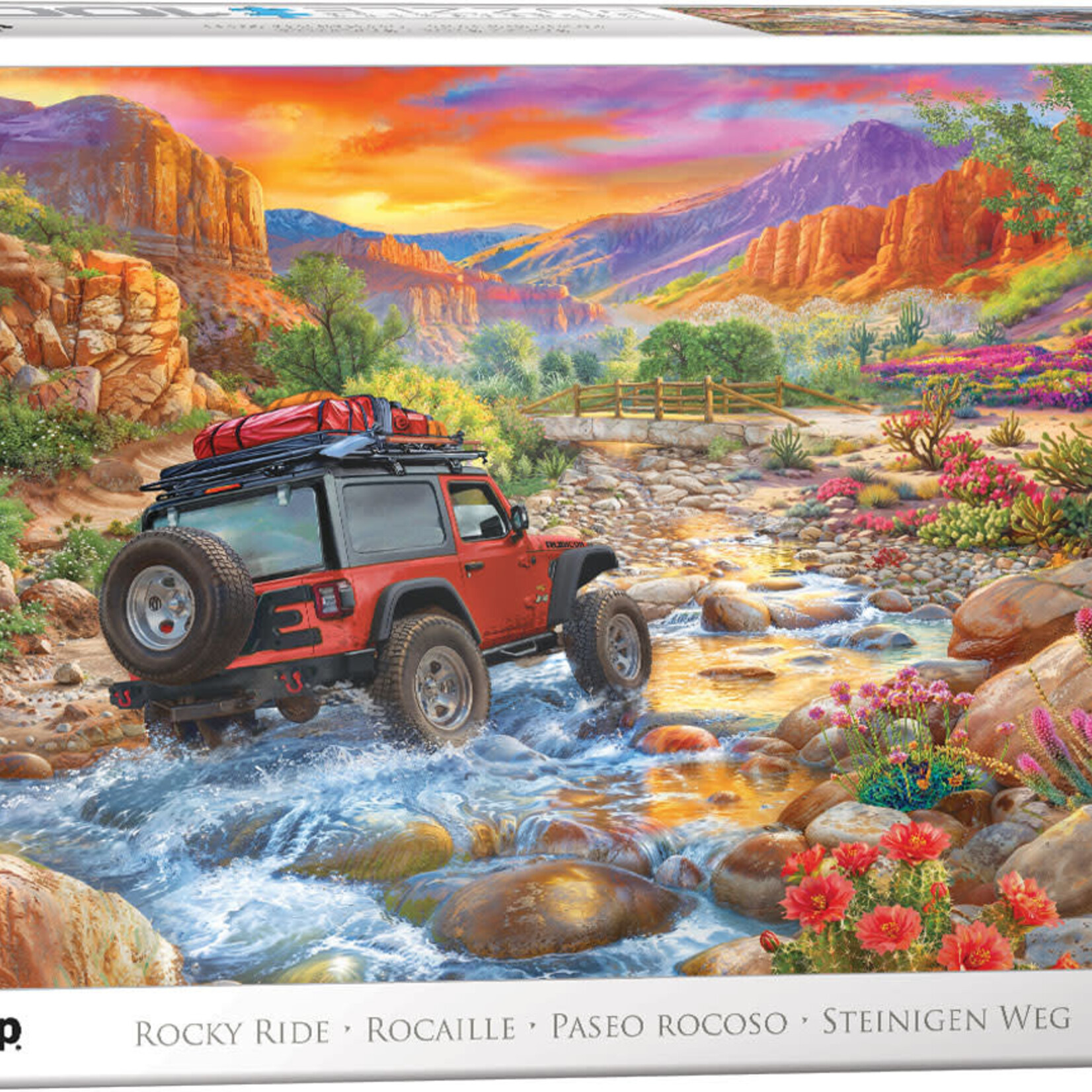 Eurographics Eurographics 1000 - rocaille (Jeep)