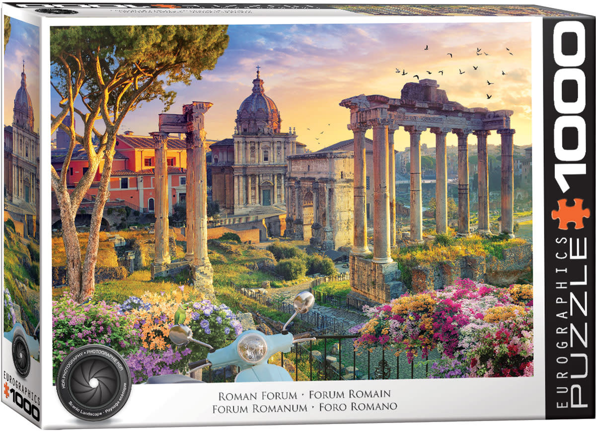 Eurographics Eurographics 1000 - Forum Romain