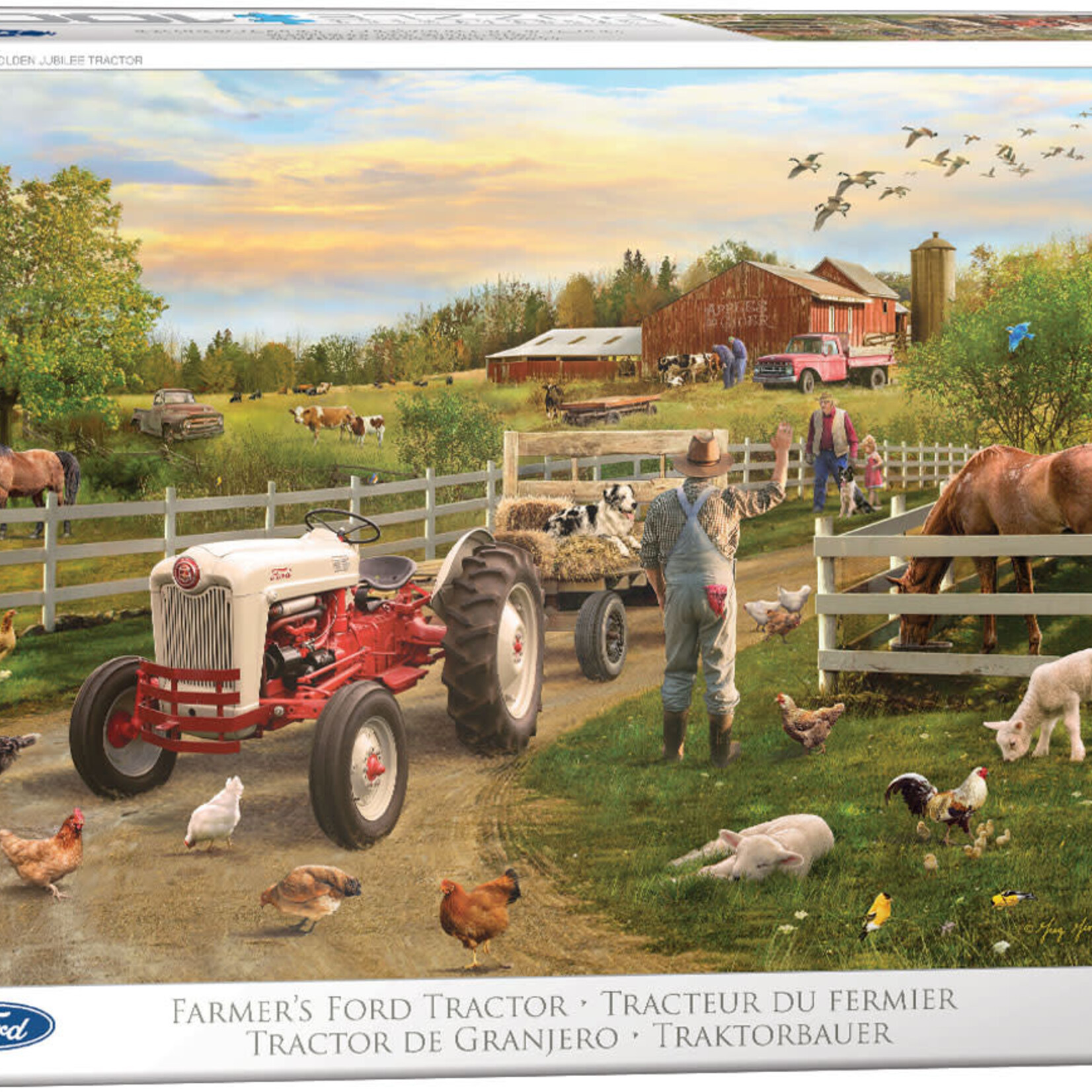 Eurographics Eurographics 1000 - le tracteur du fermier Ford
