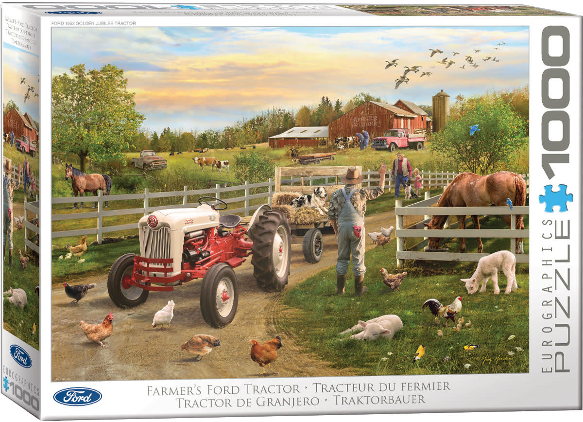 Eurographics Eurographics 1000 - le tracteur du fermier Ford
