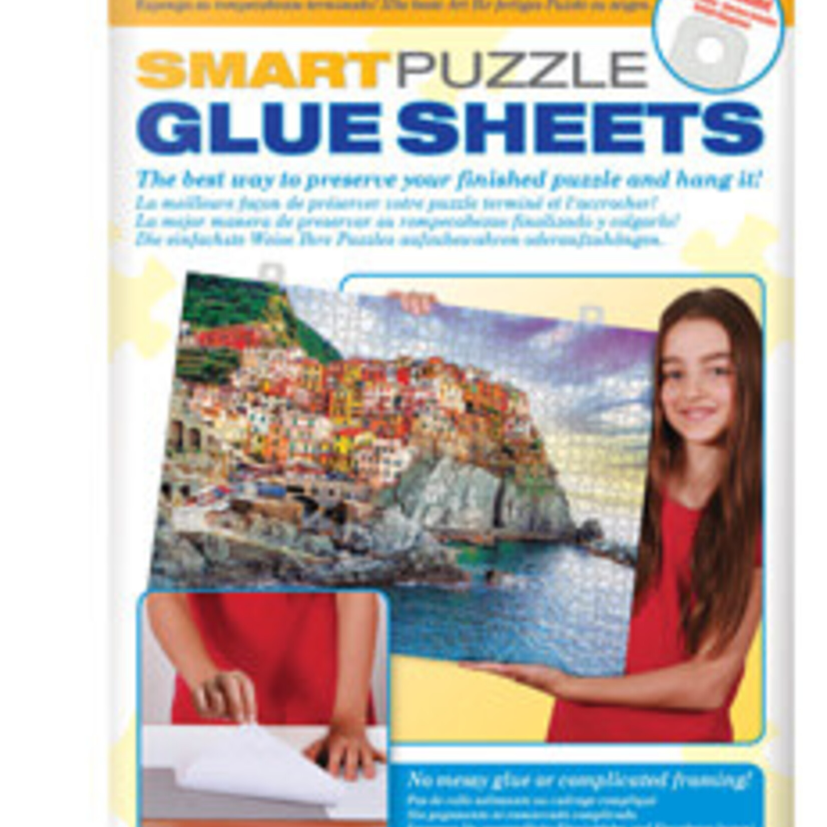 Eurographics Smart Puzzle Glue Sheets