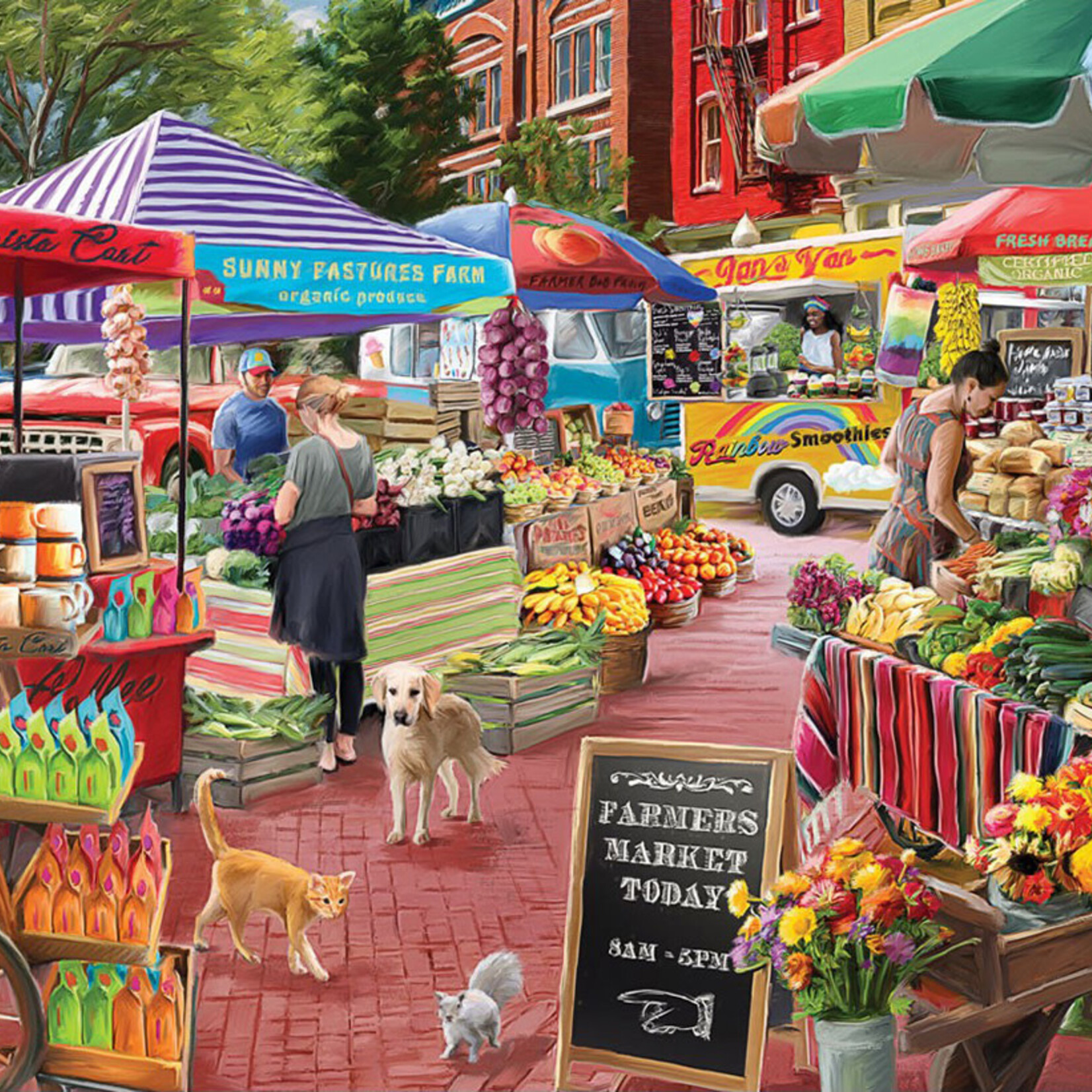 Eurographics Eurographics 104 - une journée au marché fermier