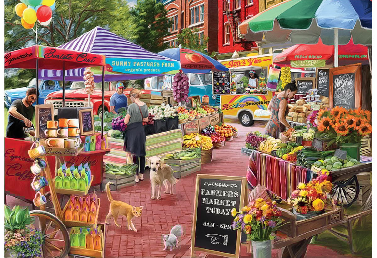 Eurographics Eurographics 104 - une journée au marché fermier