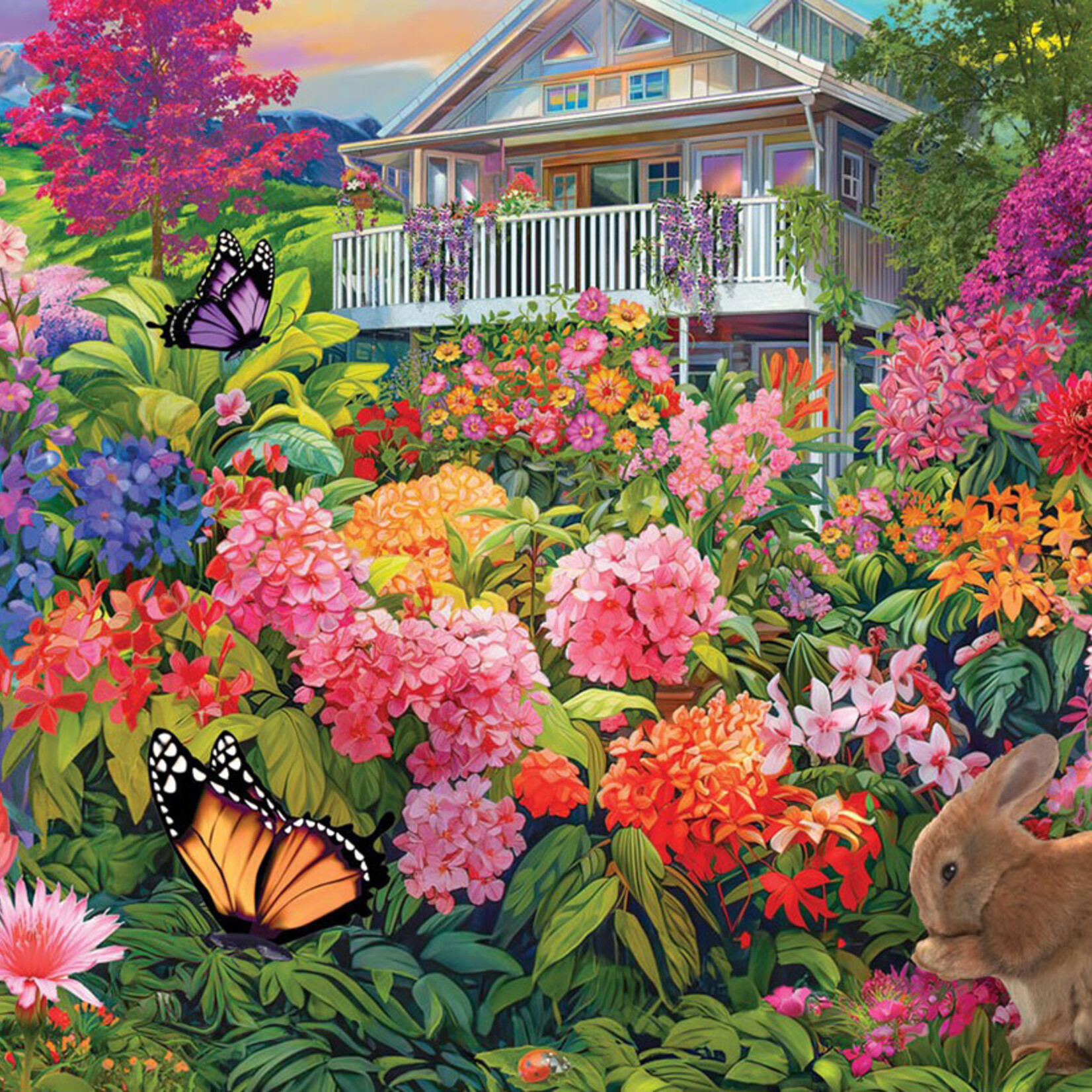 Eurographics Eurographics 104 - Jardin des lapins