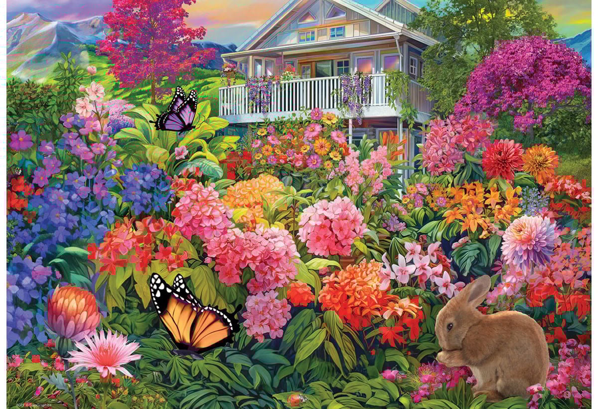 Eurographics Eurographics 104 - Jardin des lapins