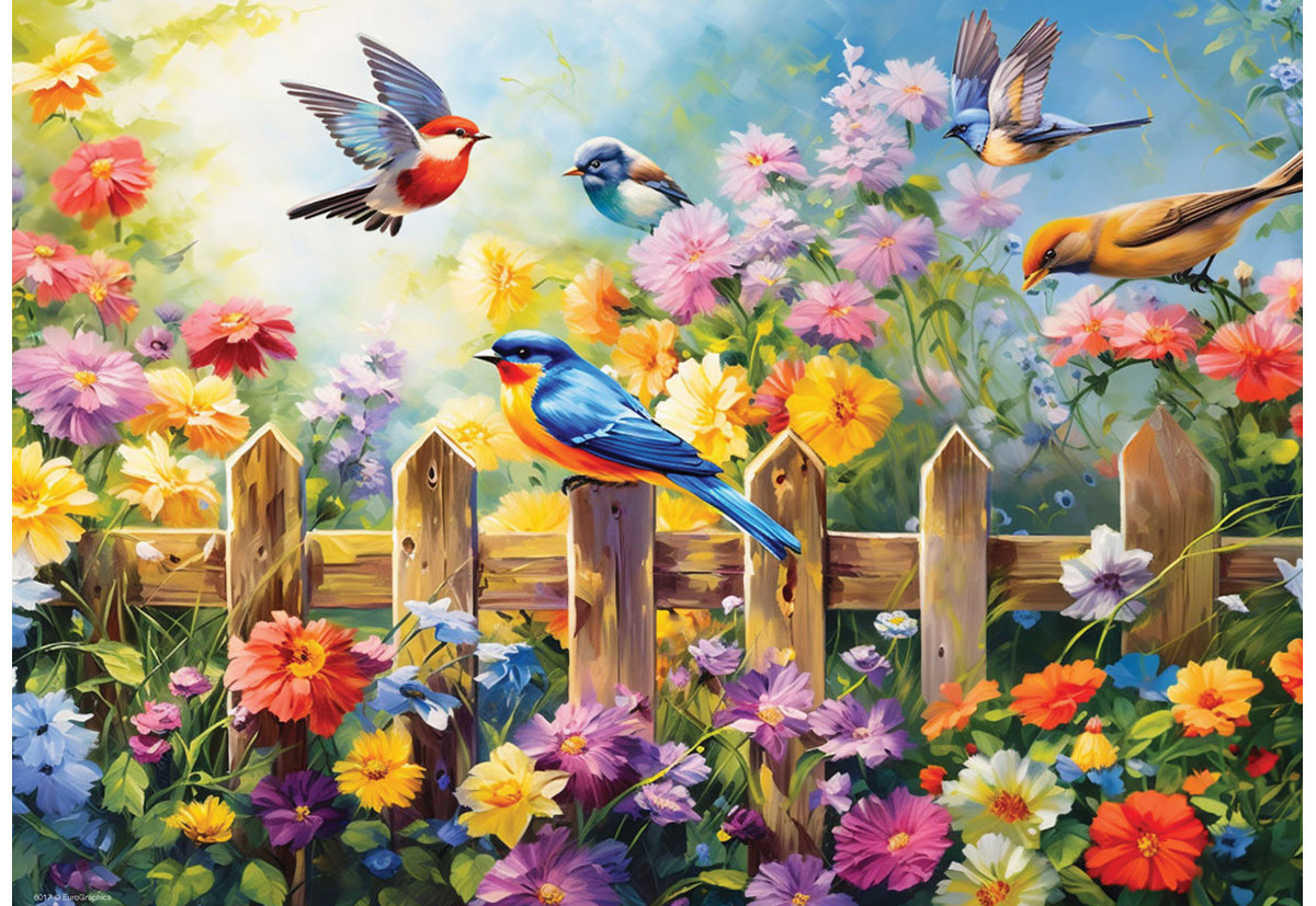Eurographics Eurographics 24 - Oiseaux de jardin