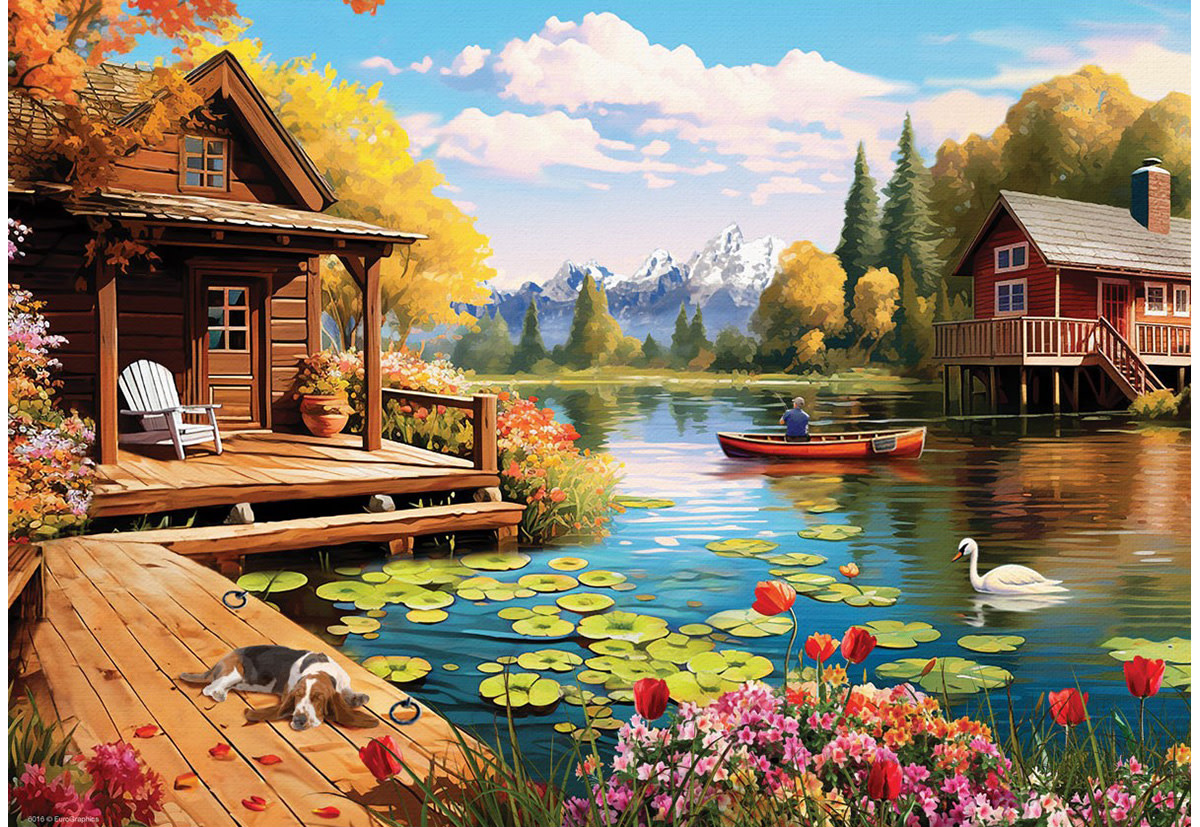 Eurographics Eurographics 24 - Chalet au bord du Lac