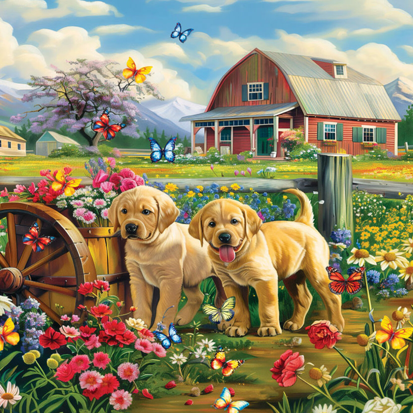 Eurographics Eurographics 48 - Printemps de chiots