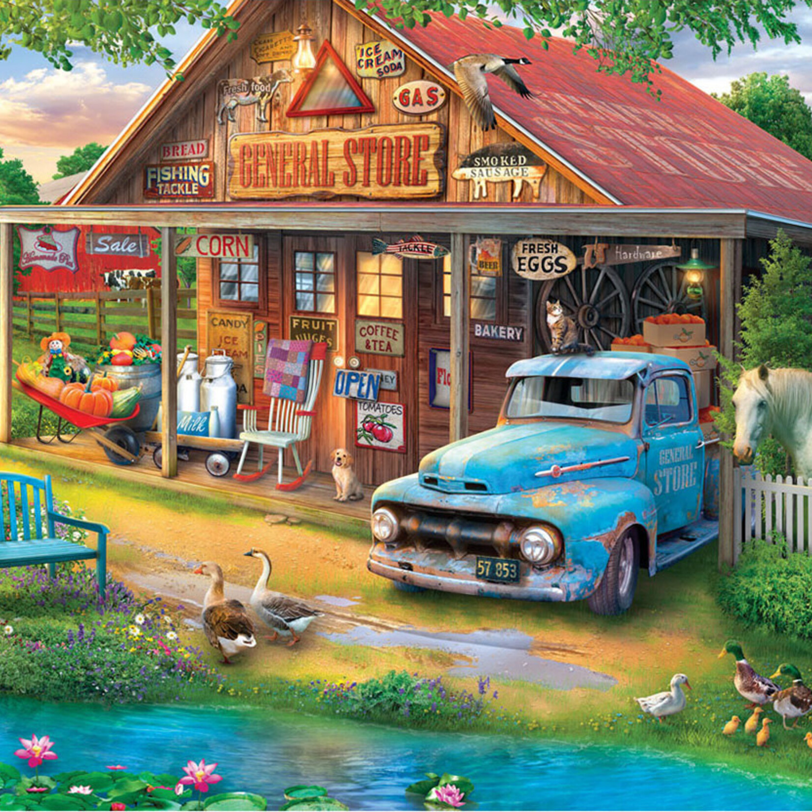 Eurographics Eurographics 48 - Magasin de campagne