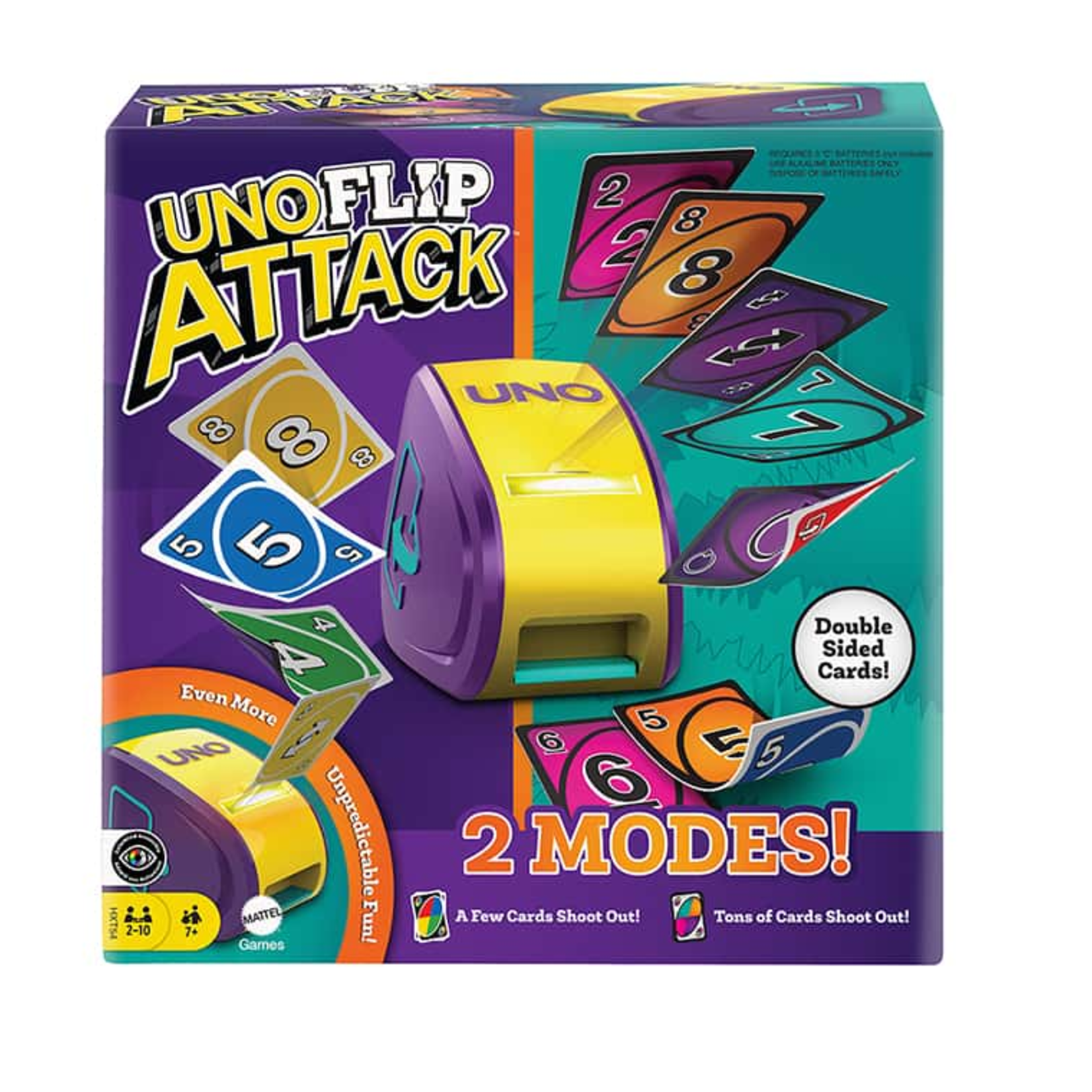 Mattel Uno Flip Attack