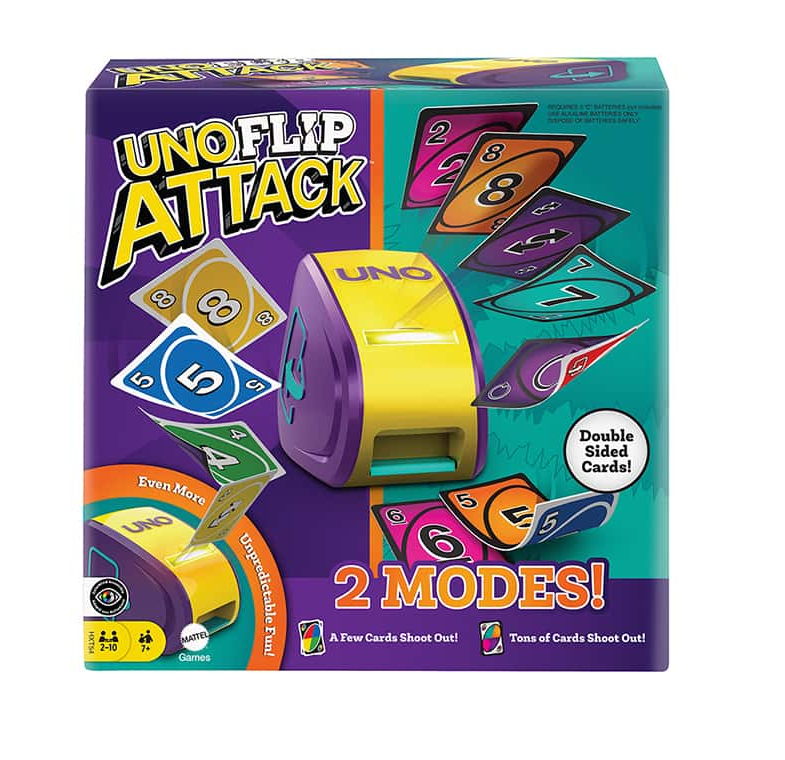 Mattel Uno Flip Attack