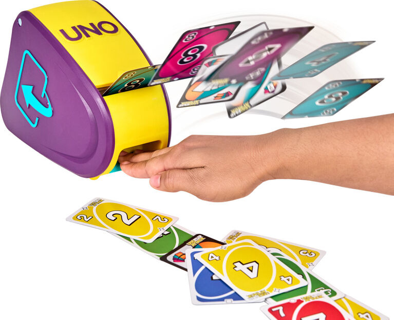 Mattel Uno Flip Attack