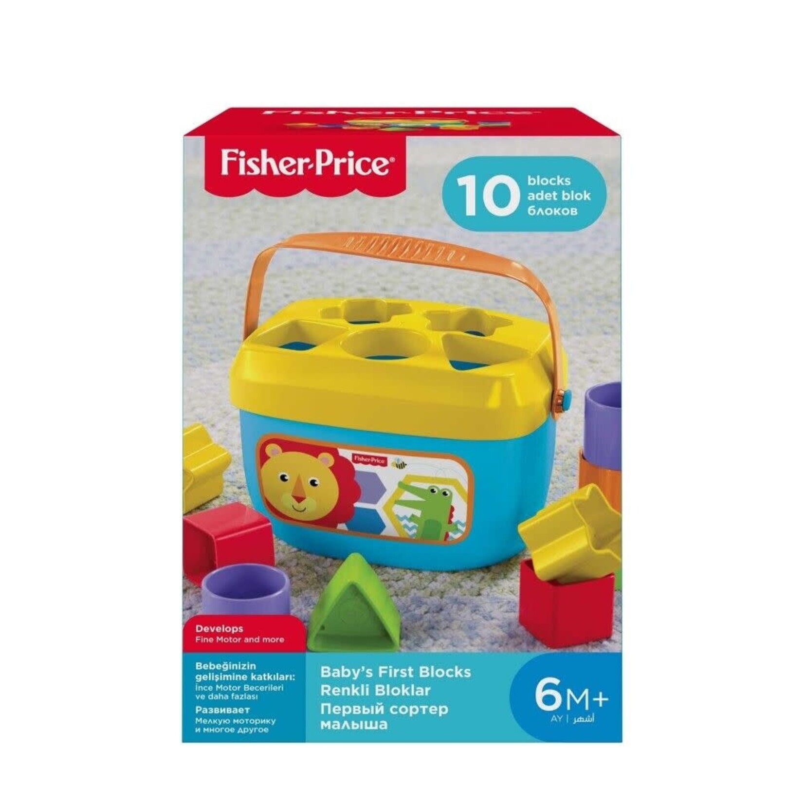 Fisher Price Fisher Price - Mes Premiers Blocs