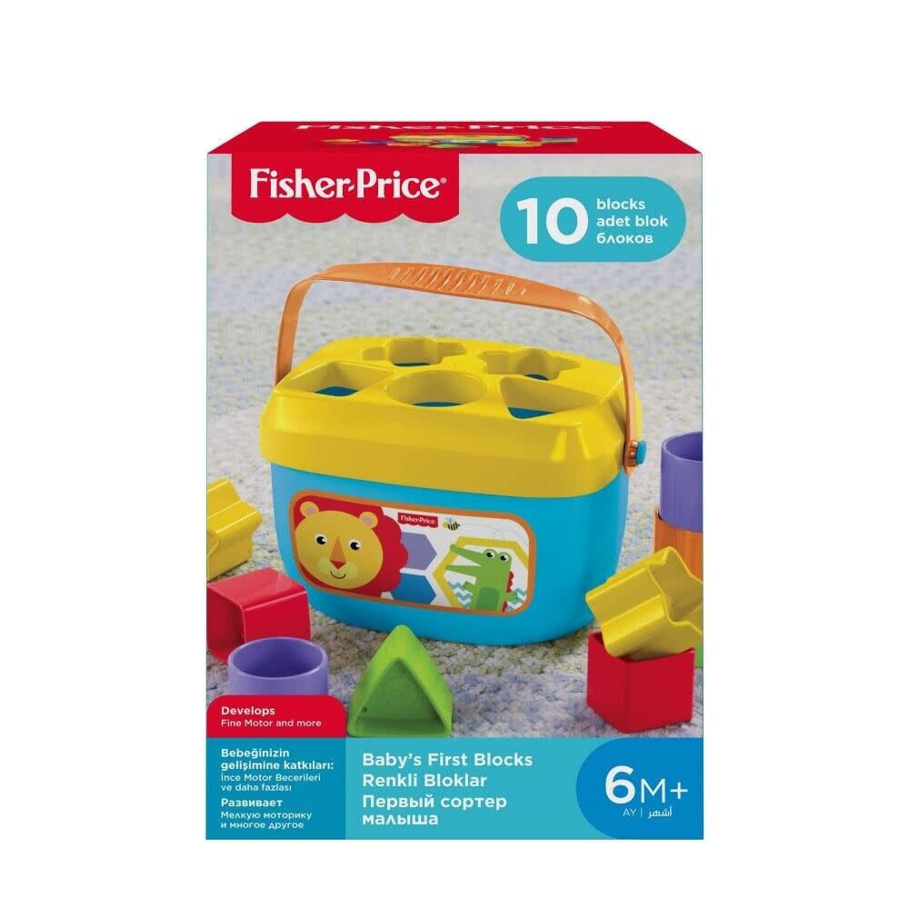 Fisher Price Fisher Price - Mes Premiers Blocs