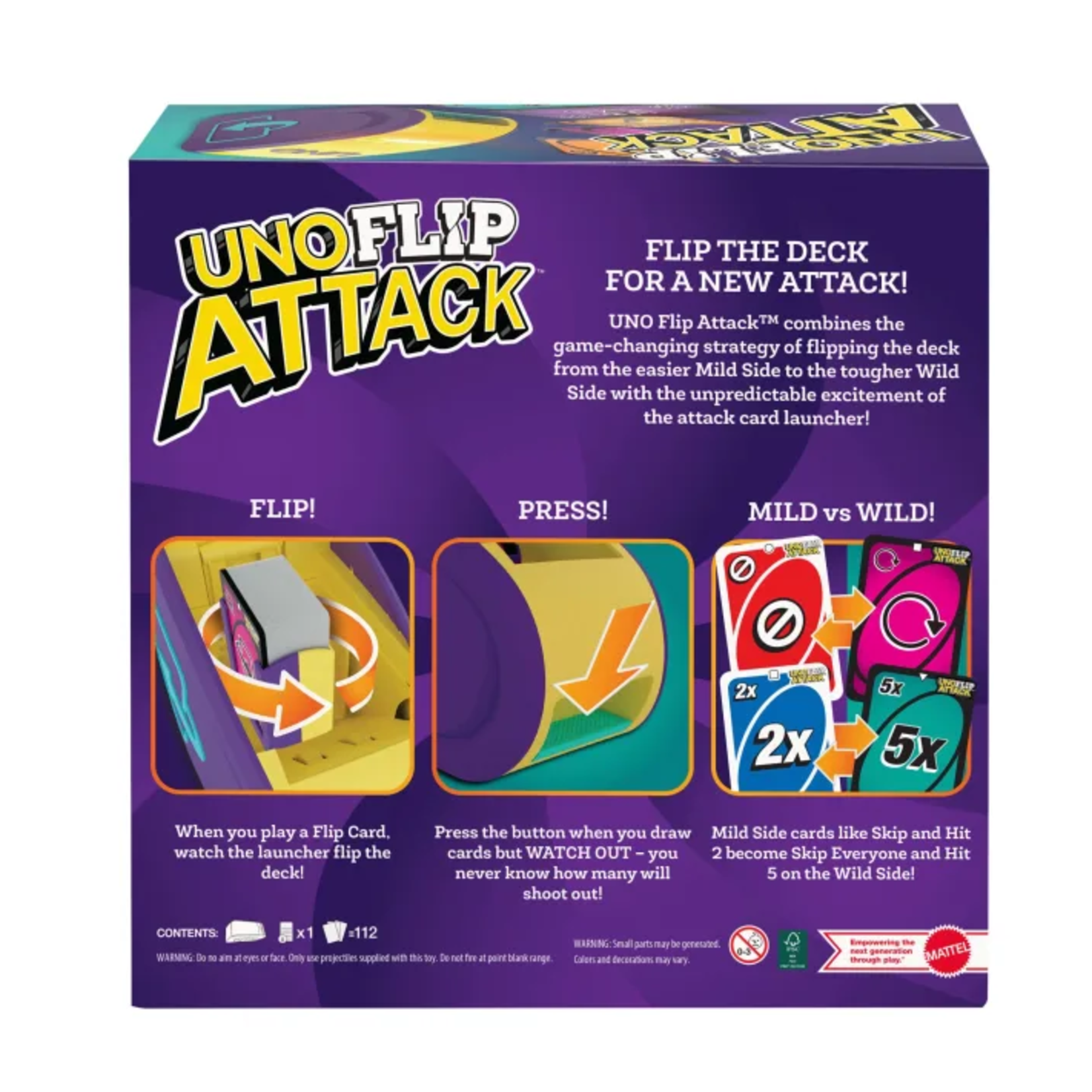 Mattel Uno Flip Attack