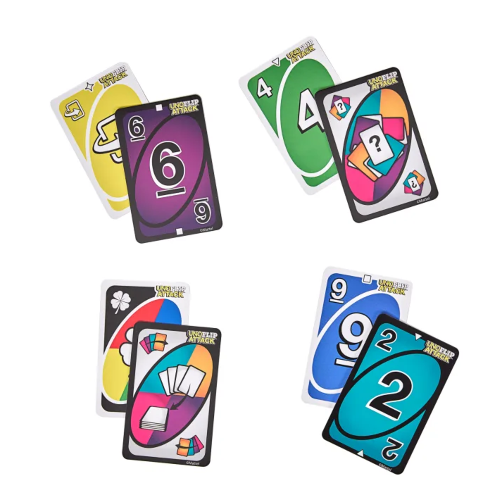 Mattel Uno Flip Attack