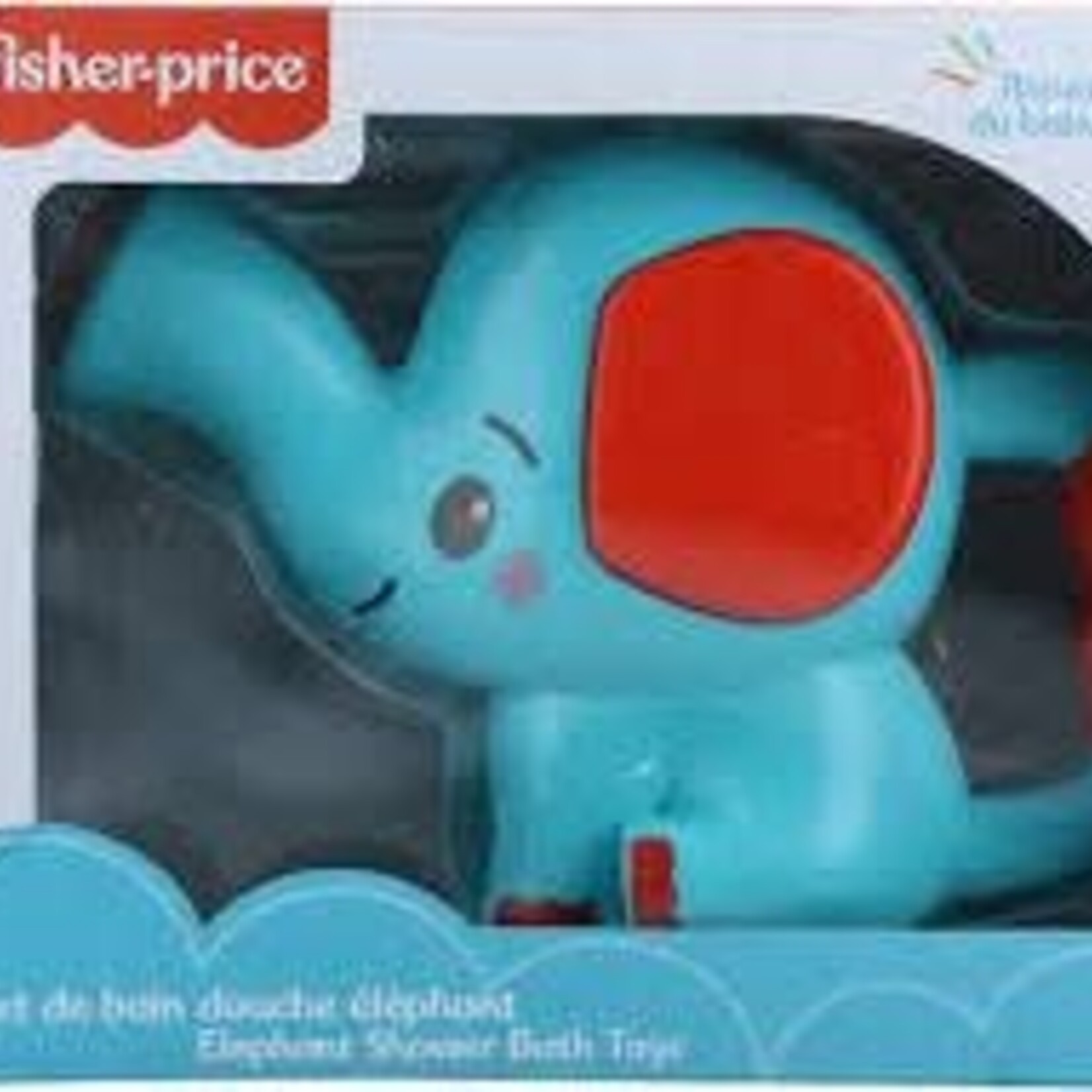 Fisher Price Fisher Price - Jouet de bain - Douche éléphant